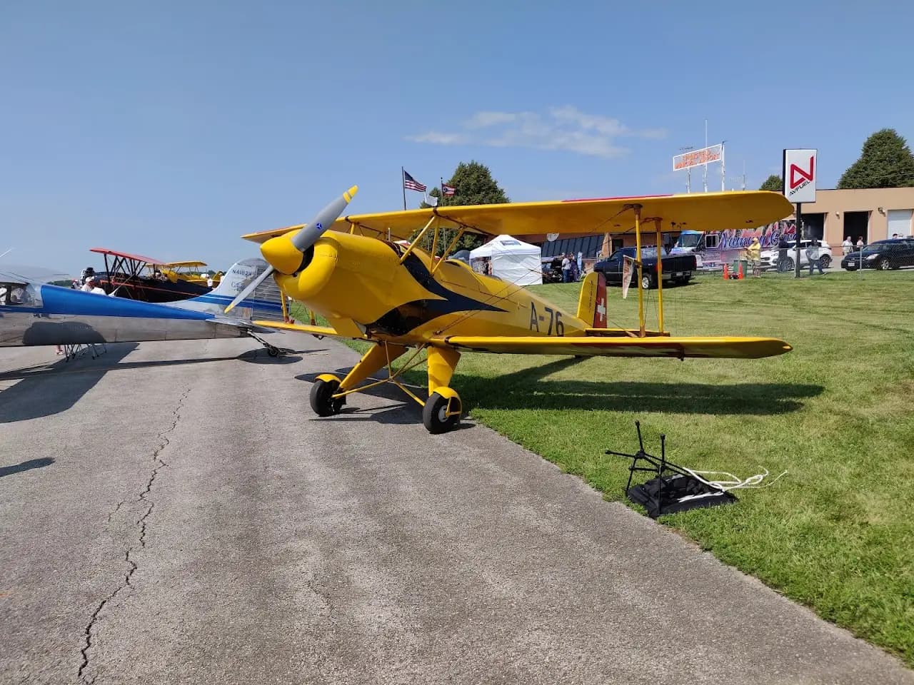 Springfield-Beckley Municipal Airport