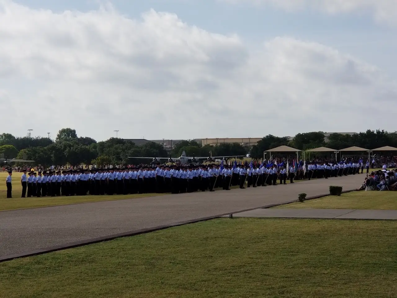 Lackland Air Force Base