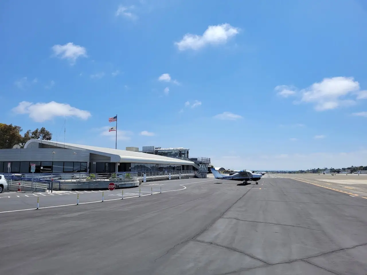 Santa Monica Municipal Airport