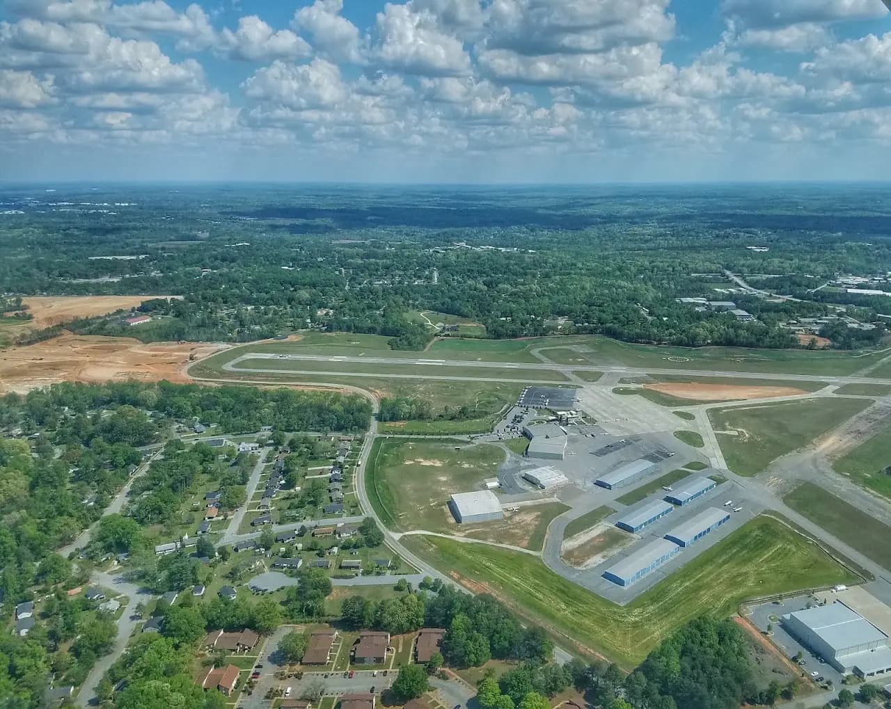 Spartanburg Downtown Memorial Airport