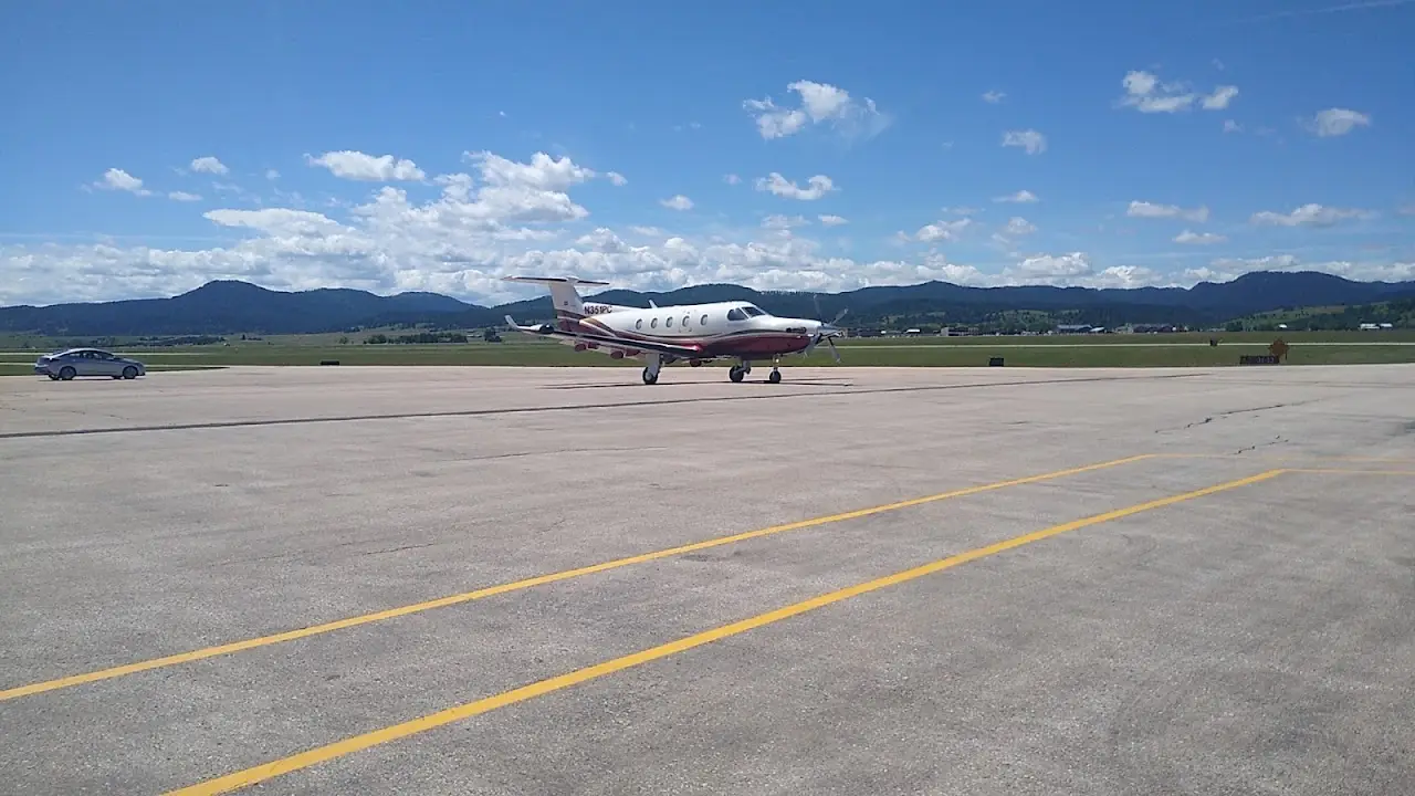 Black Hills Airport-Clyde Ice Field