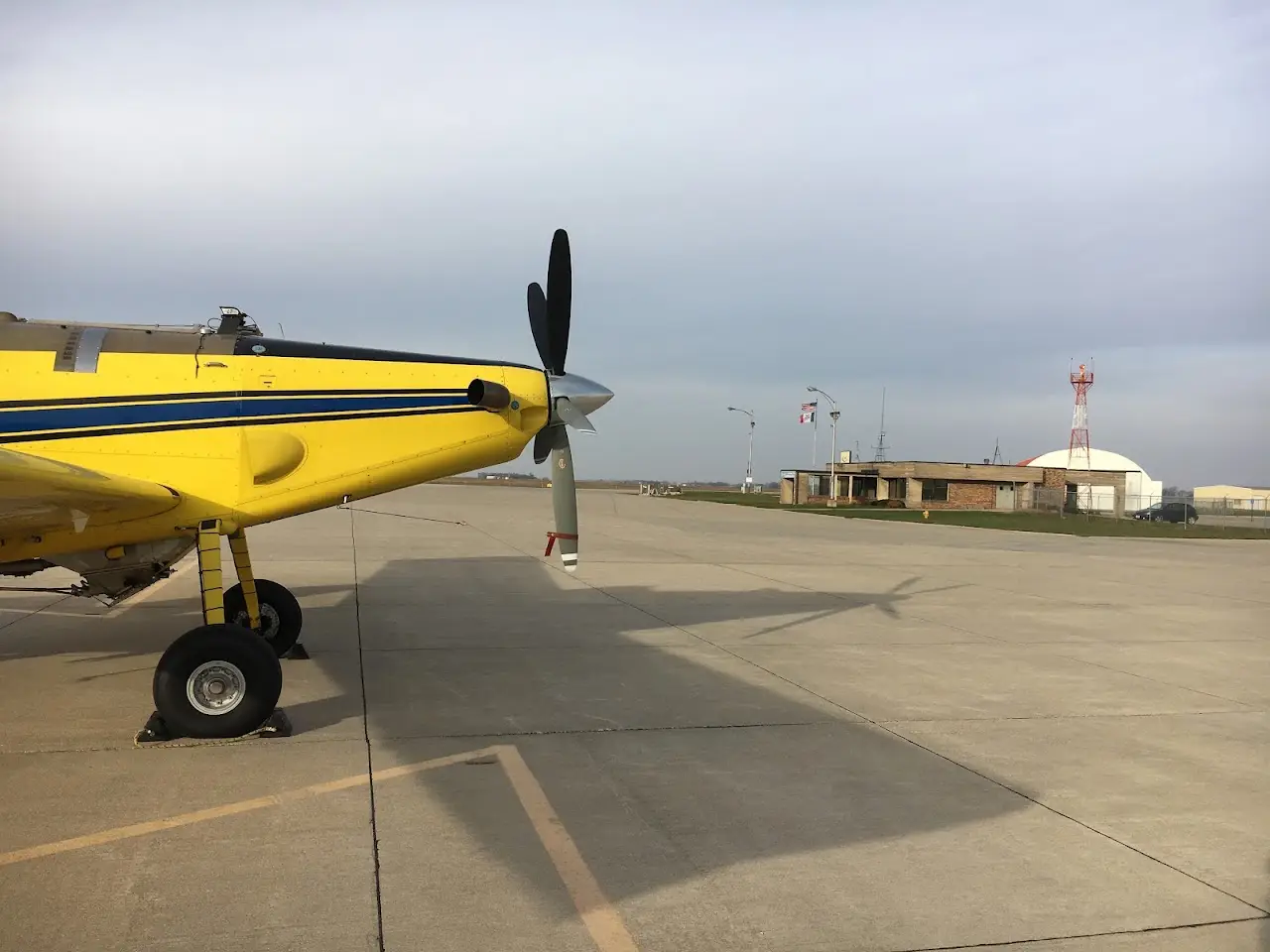 Spencer Municipal Airport