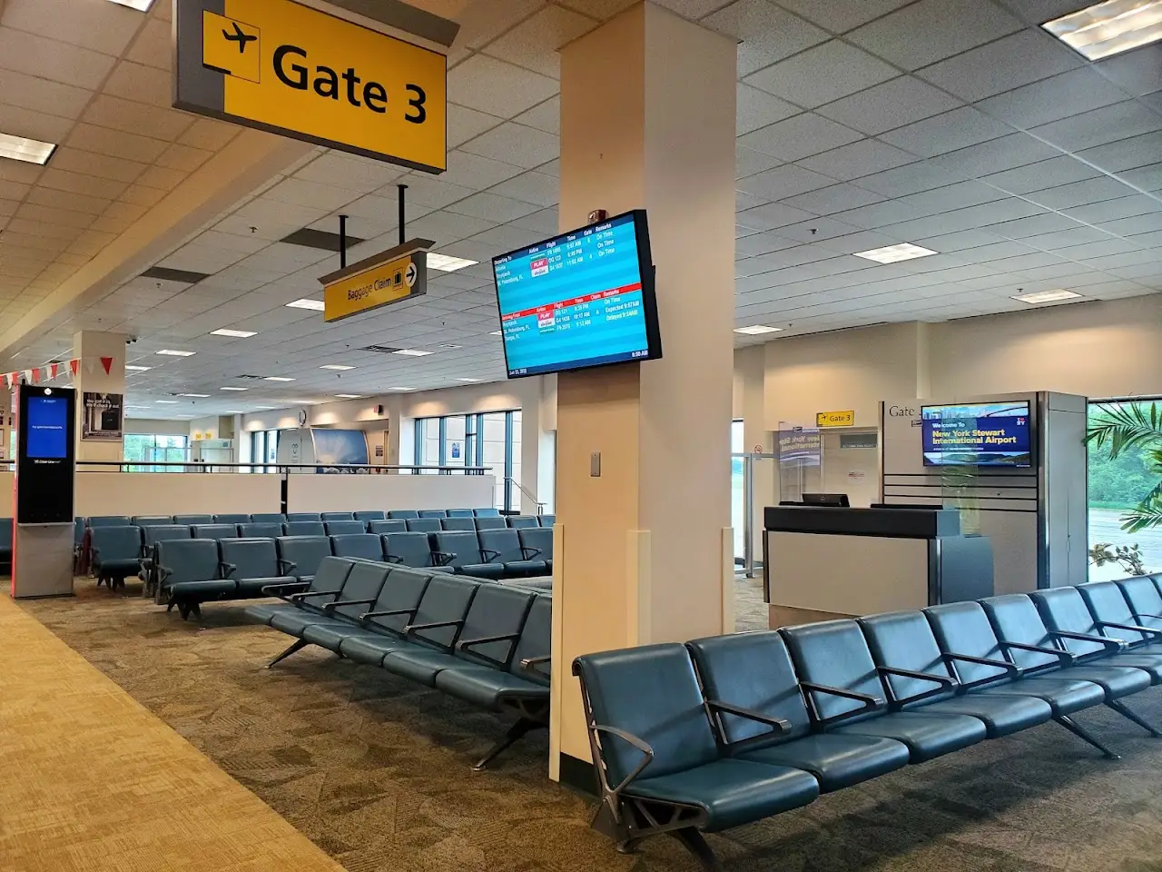 New York Stewart International Airport