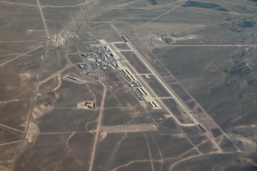 Tonopah Test Range Airport