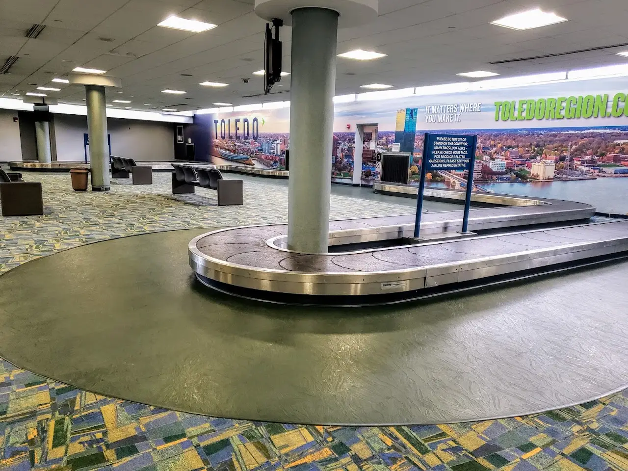 Eugene F. Kranz Toledo Express Airport