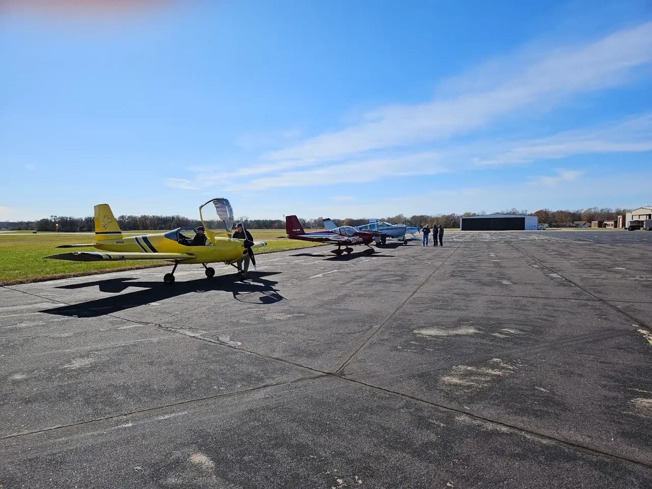 Philip Billard Municipal Airport