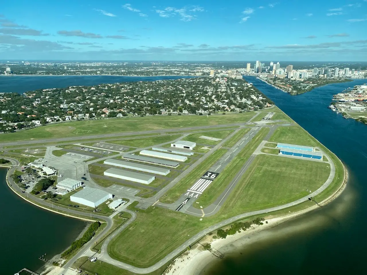 Peter O Knight Airport