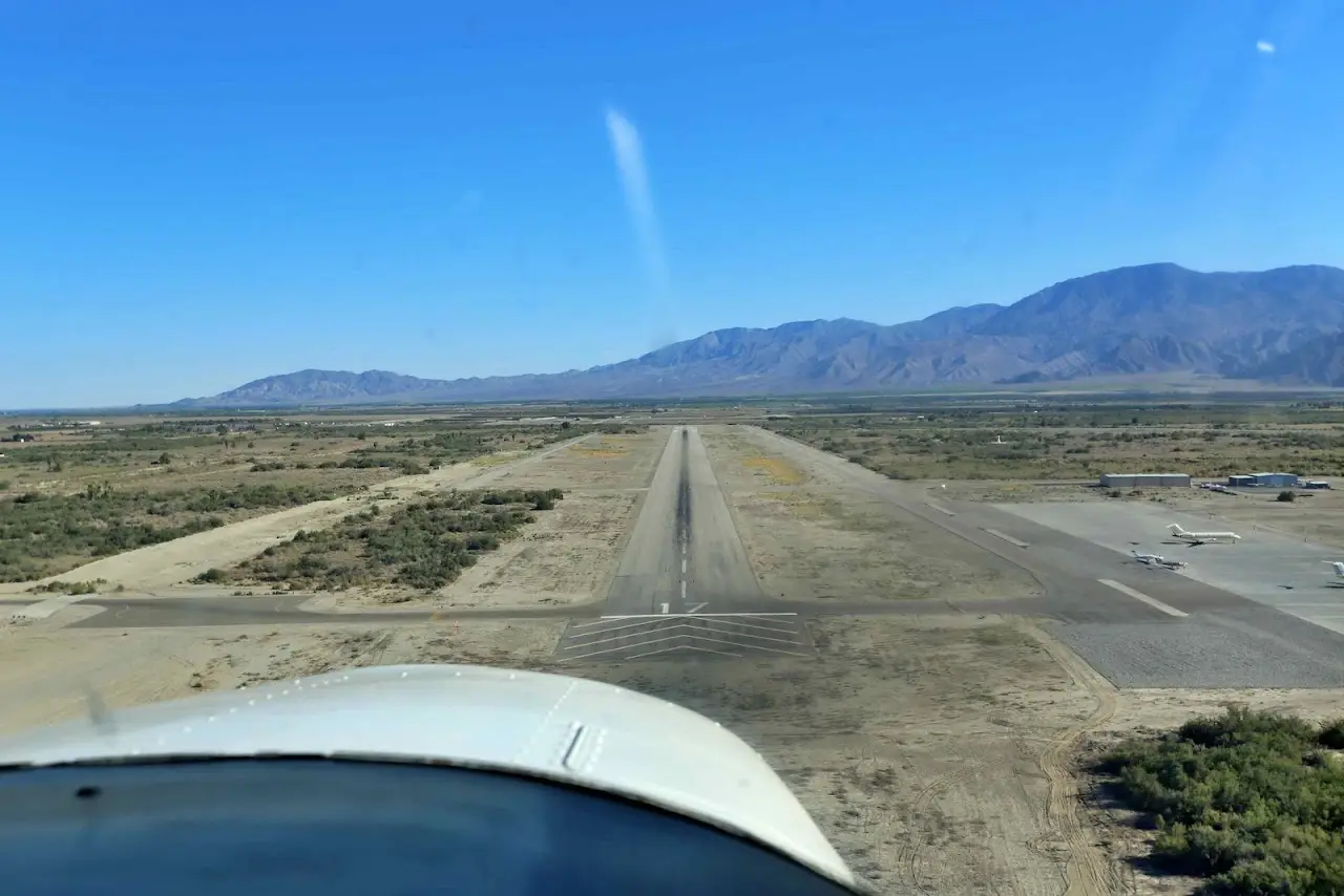 Jacqueline Cochran Regional Airport
