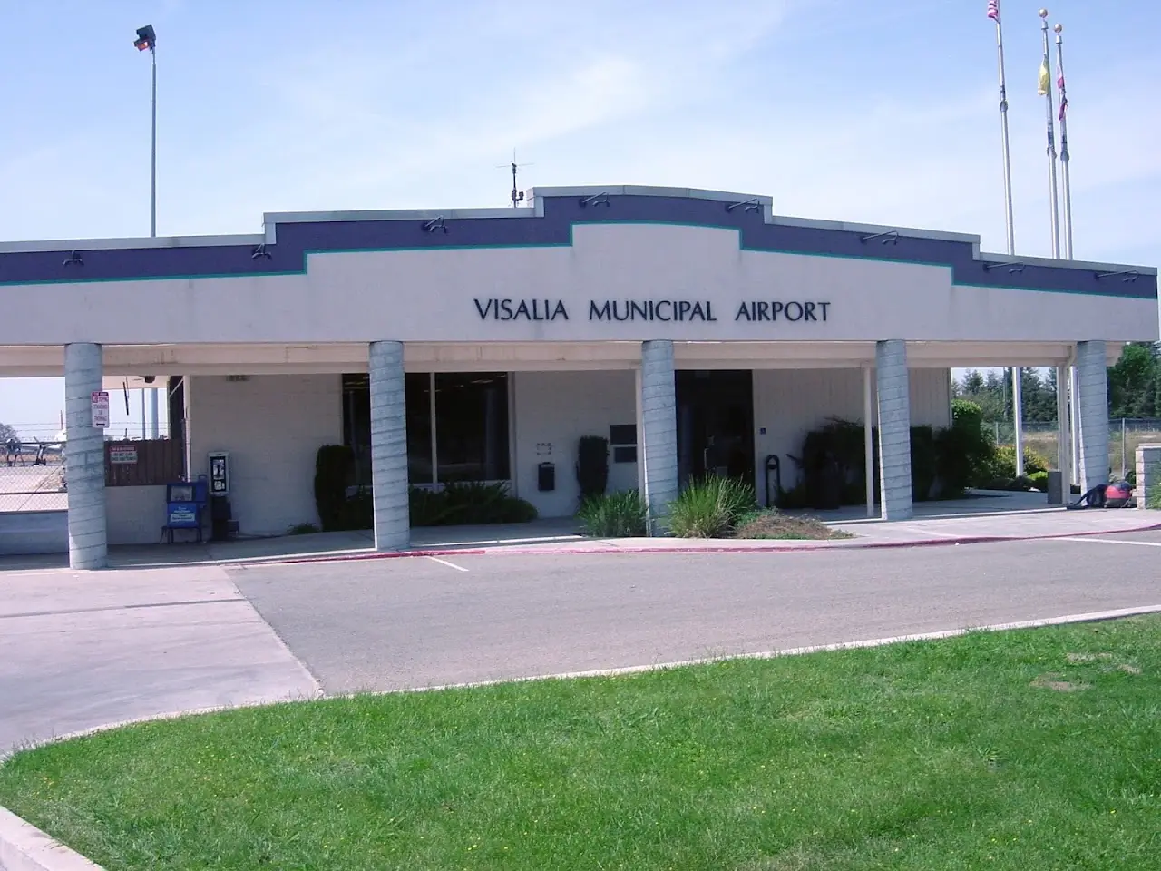 Visalia Municipal Airport