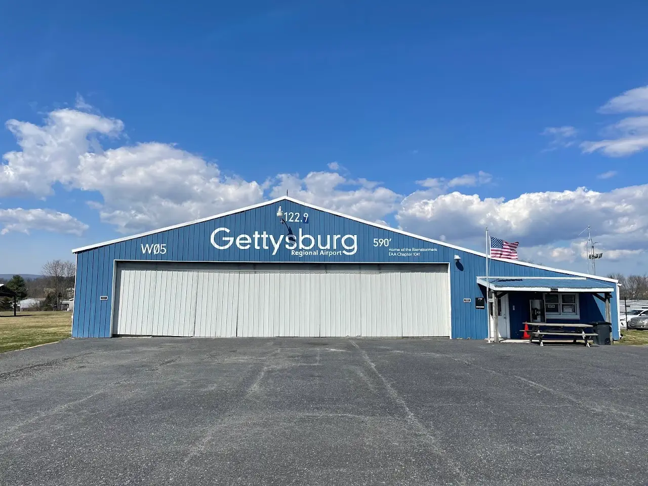 Gettysburg Regional Airport