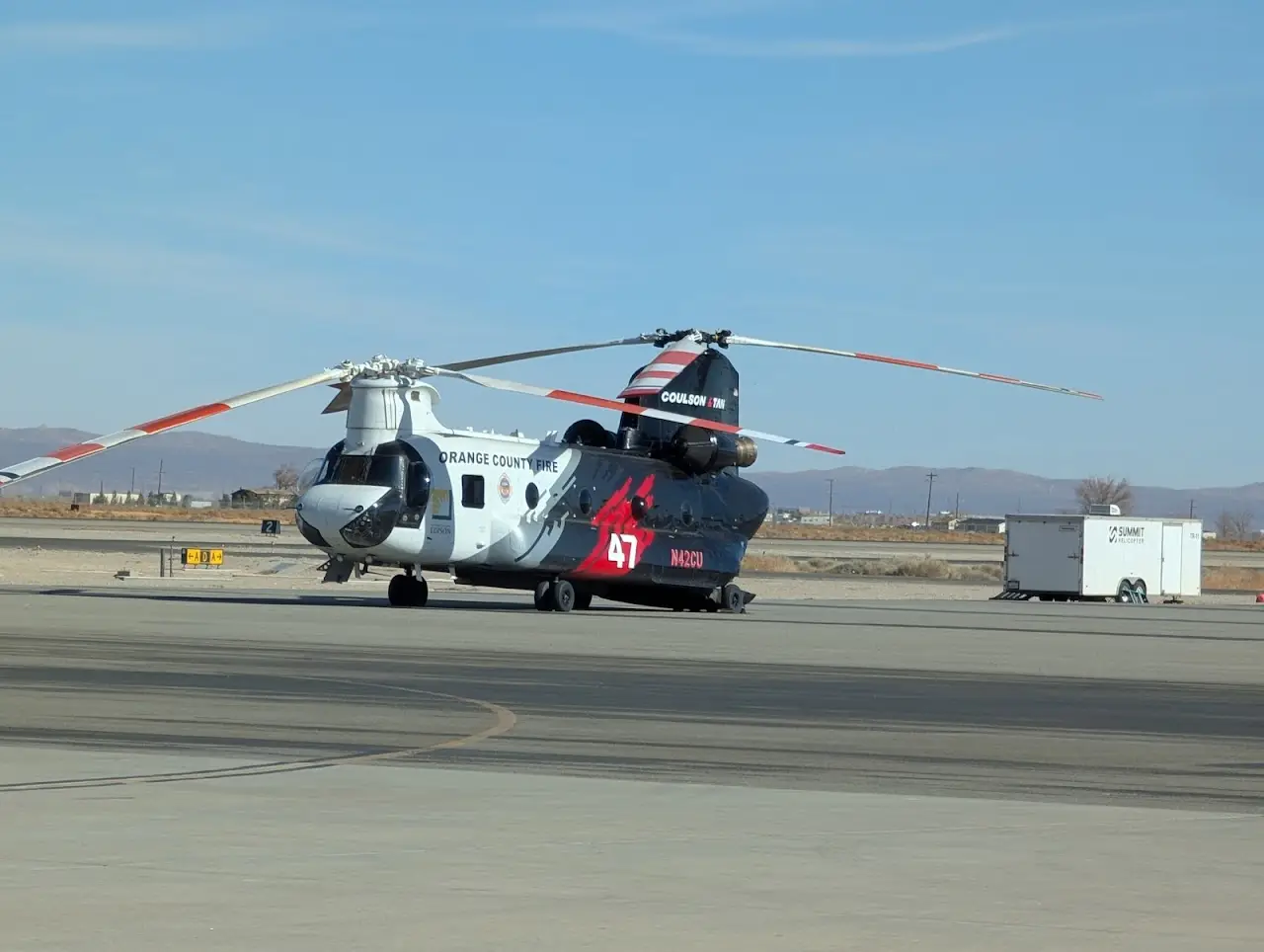General William J Fox Airfield