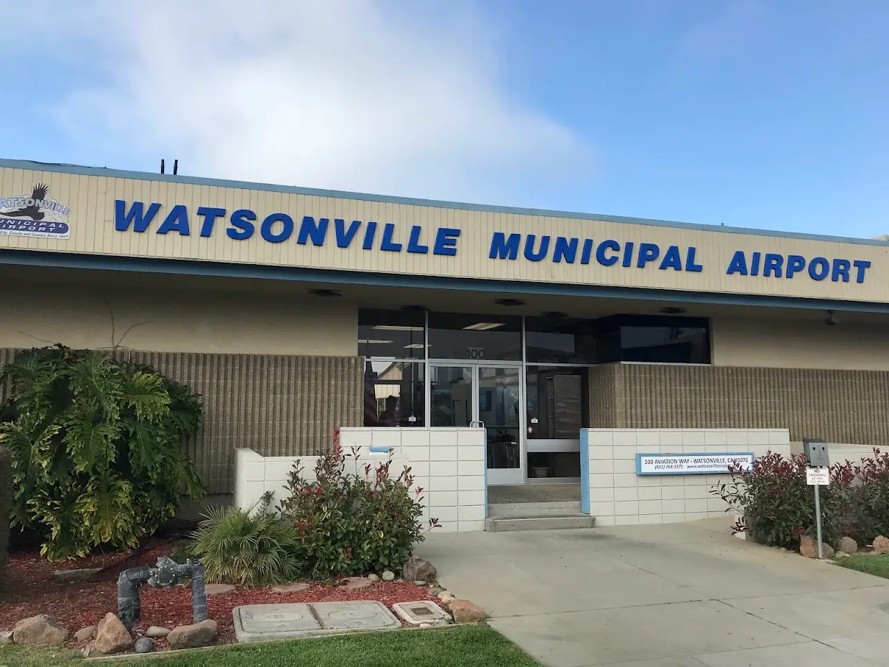 Watsonville Municipal Airport
