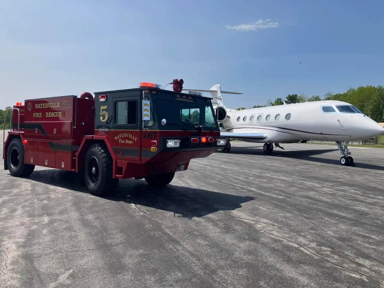 Waterville Robert Lafleur Airport
