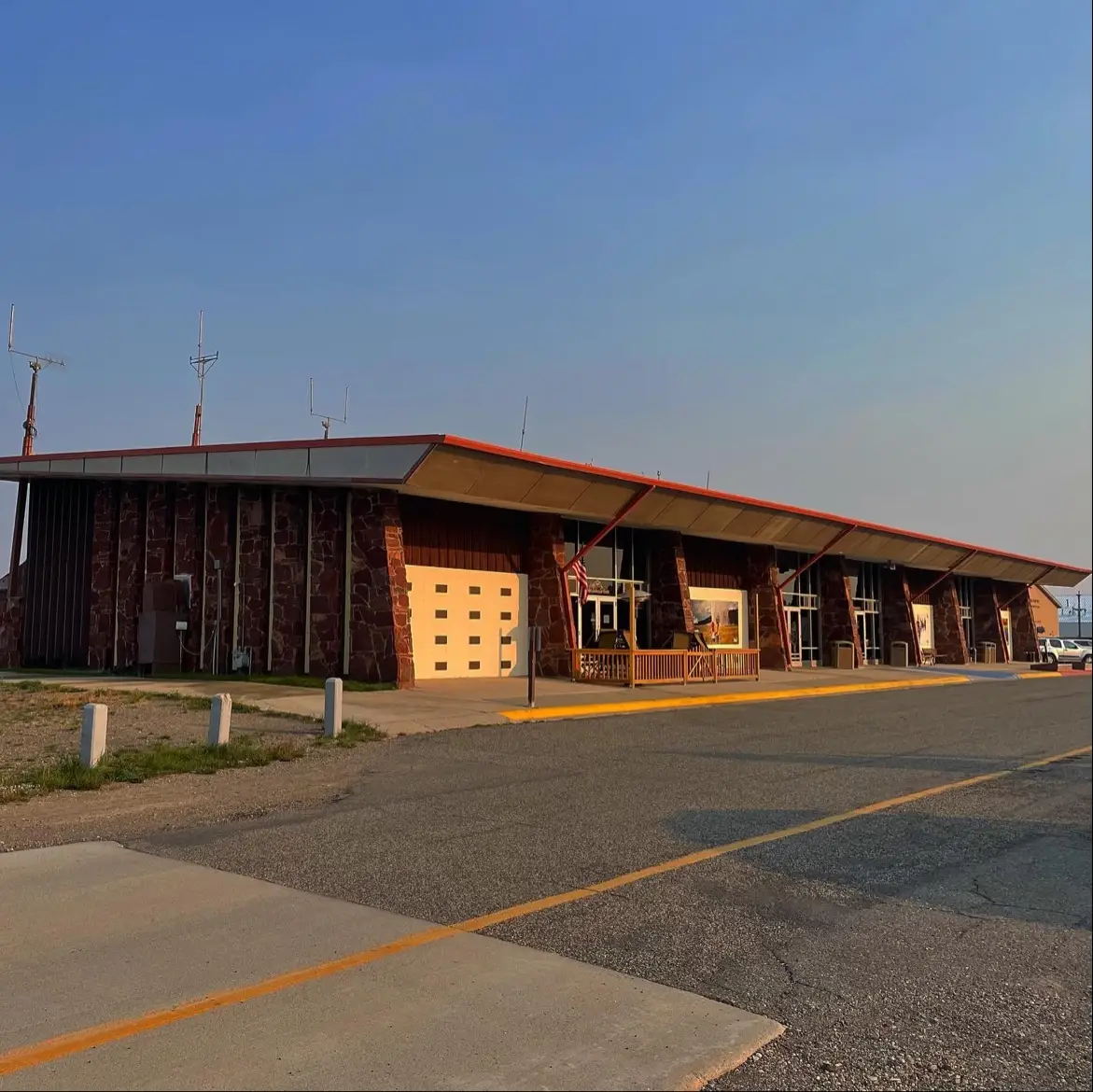Yellowstone Airport
