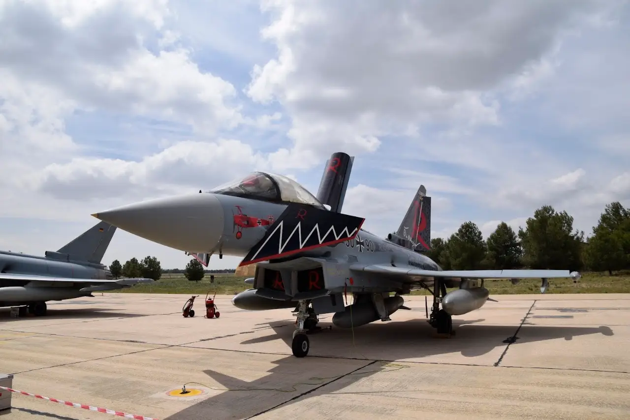 Albacete Airport / Los Llanos Air Base