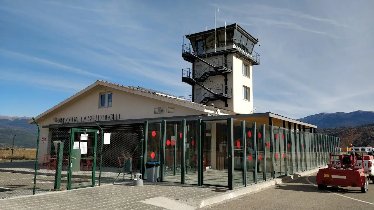 Pirineus - la Seu d'Urgel Airport