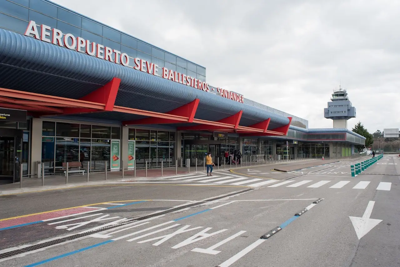 Seve Ballesteros-Santander Airport