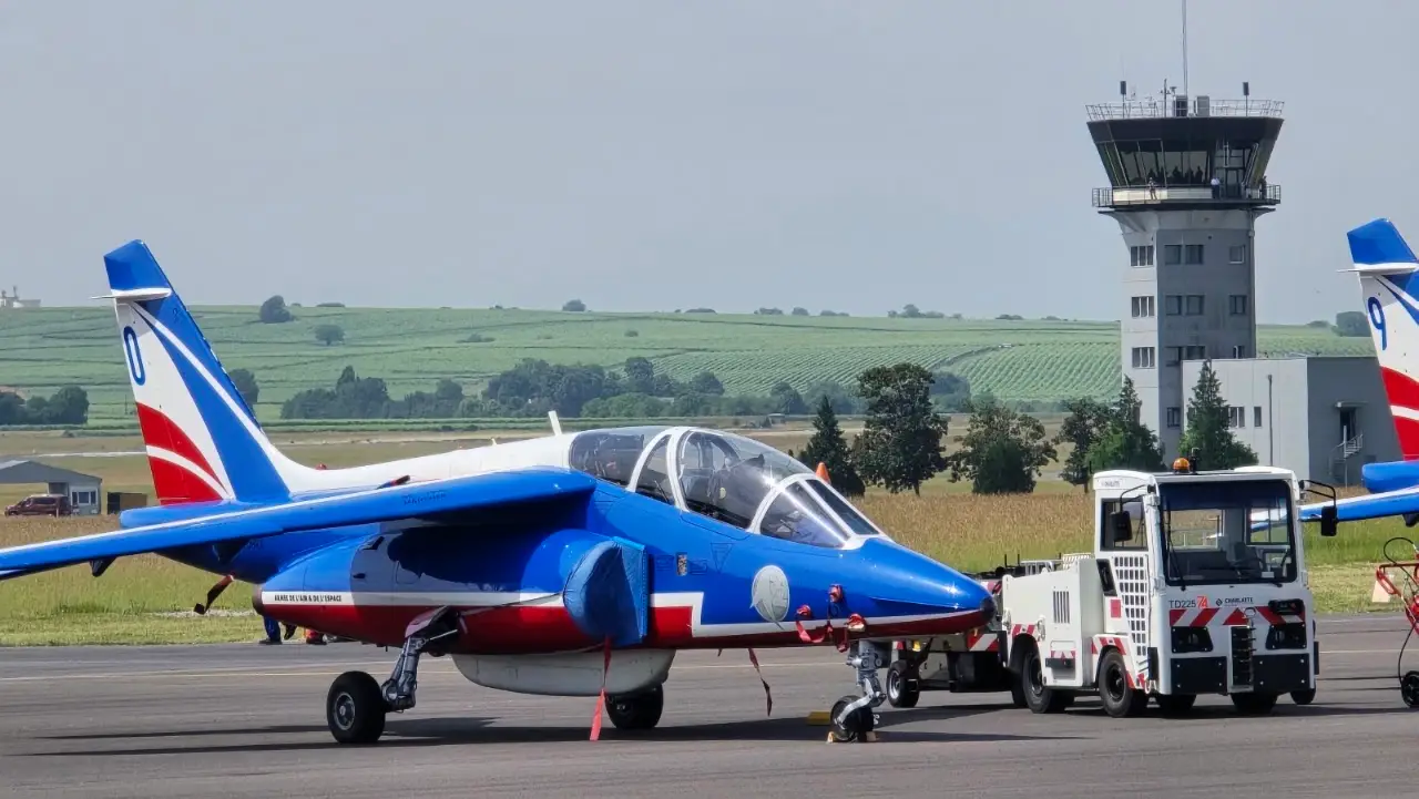 Cognac-Châteaubernard (BA 709) Air Base