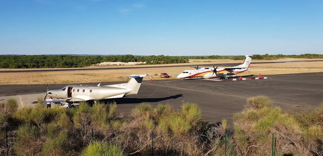 Cahors Lalbenque airport