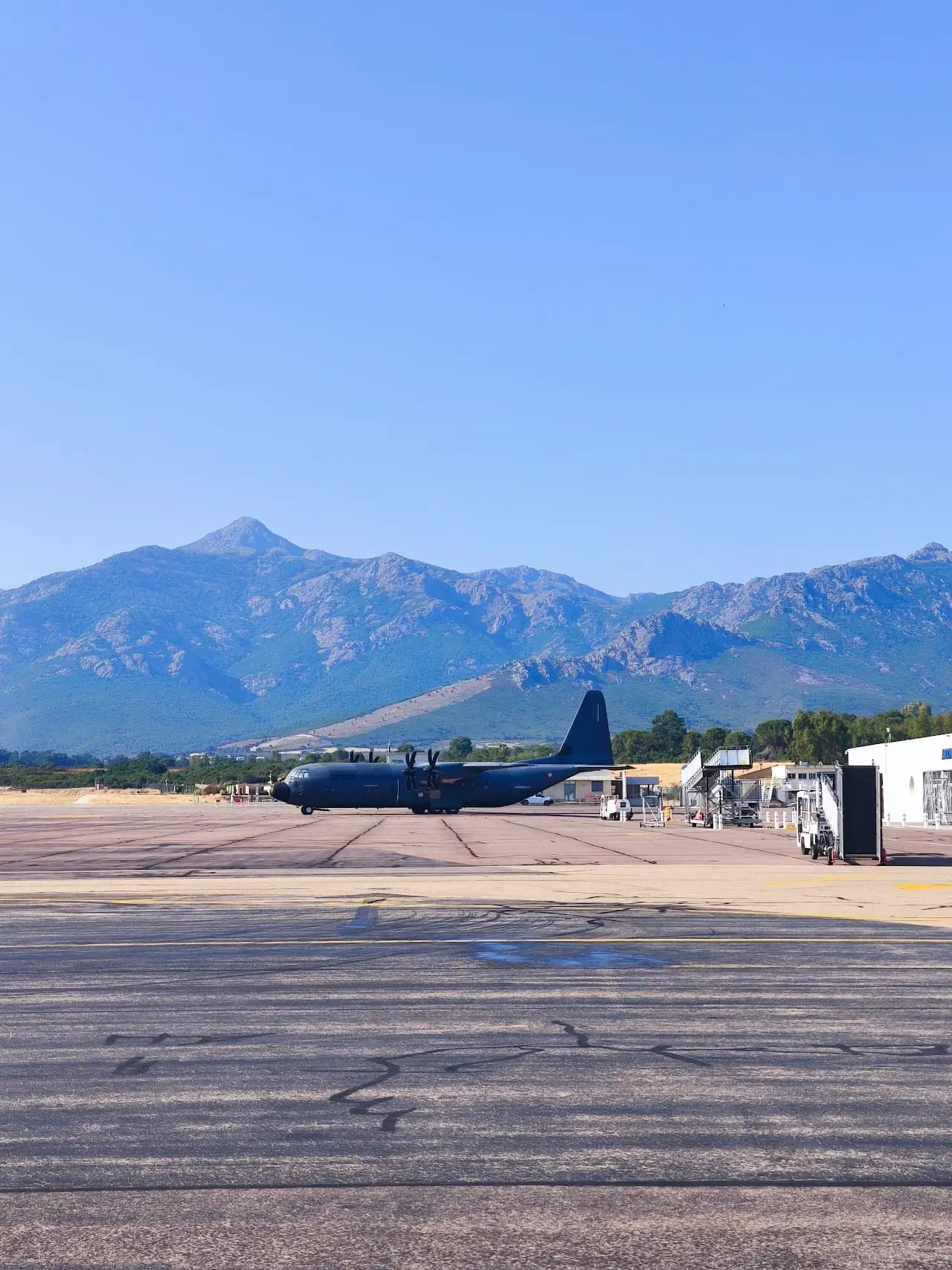 Calvi Sainte Catherine Airport