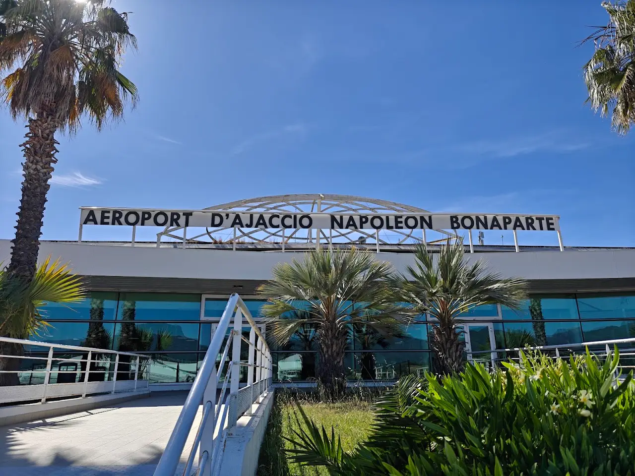 Ajaccio Napoléon Bonaparte airport