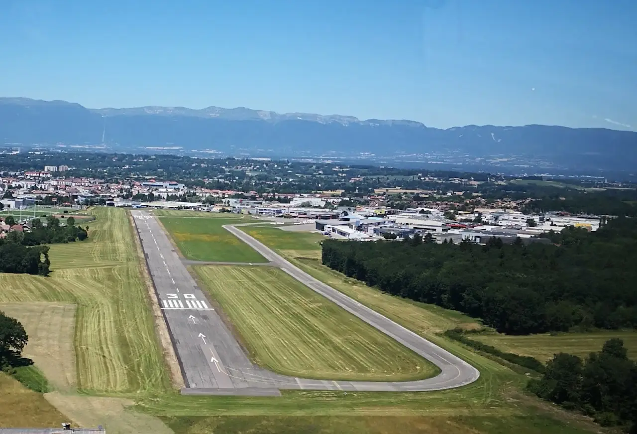Annemasse Airfield
