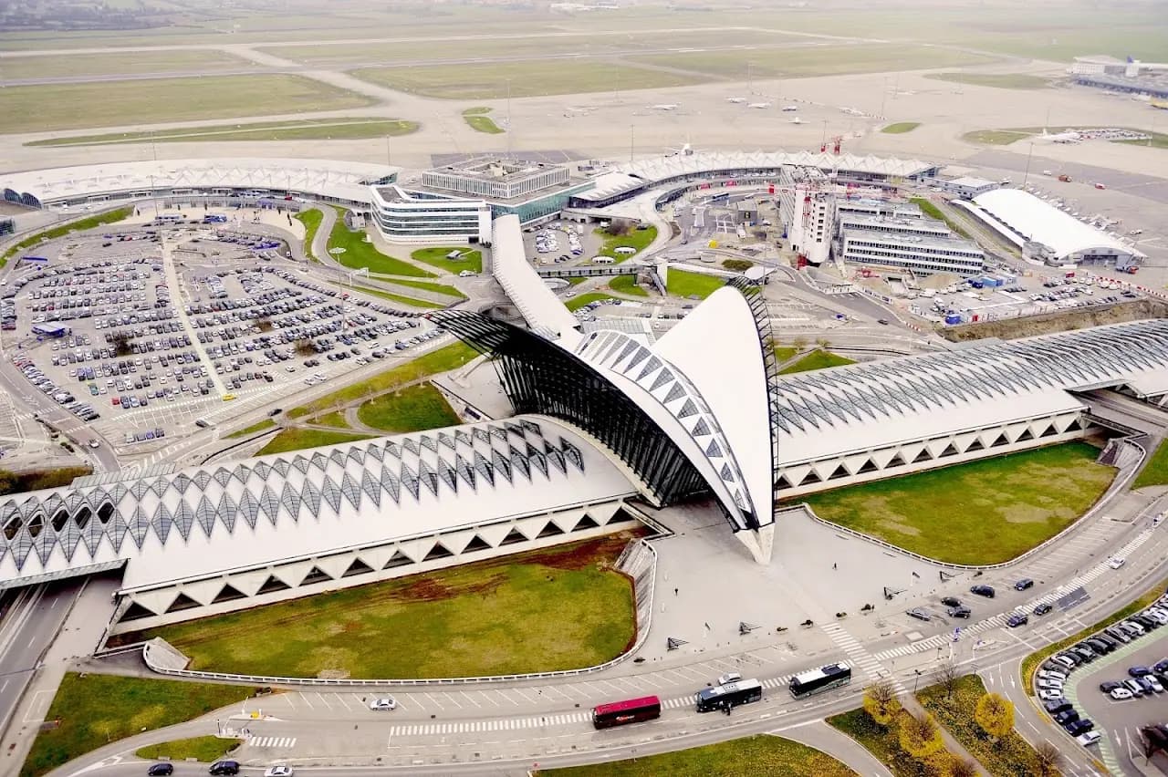 Lyon Saint-Exupéry Airport