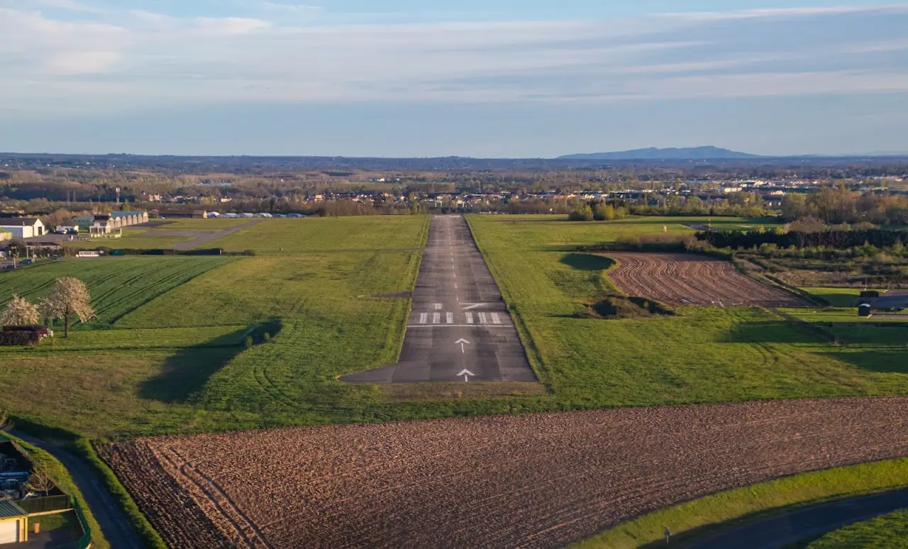 Mâcon-Charnay Airfield