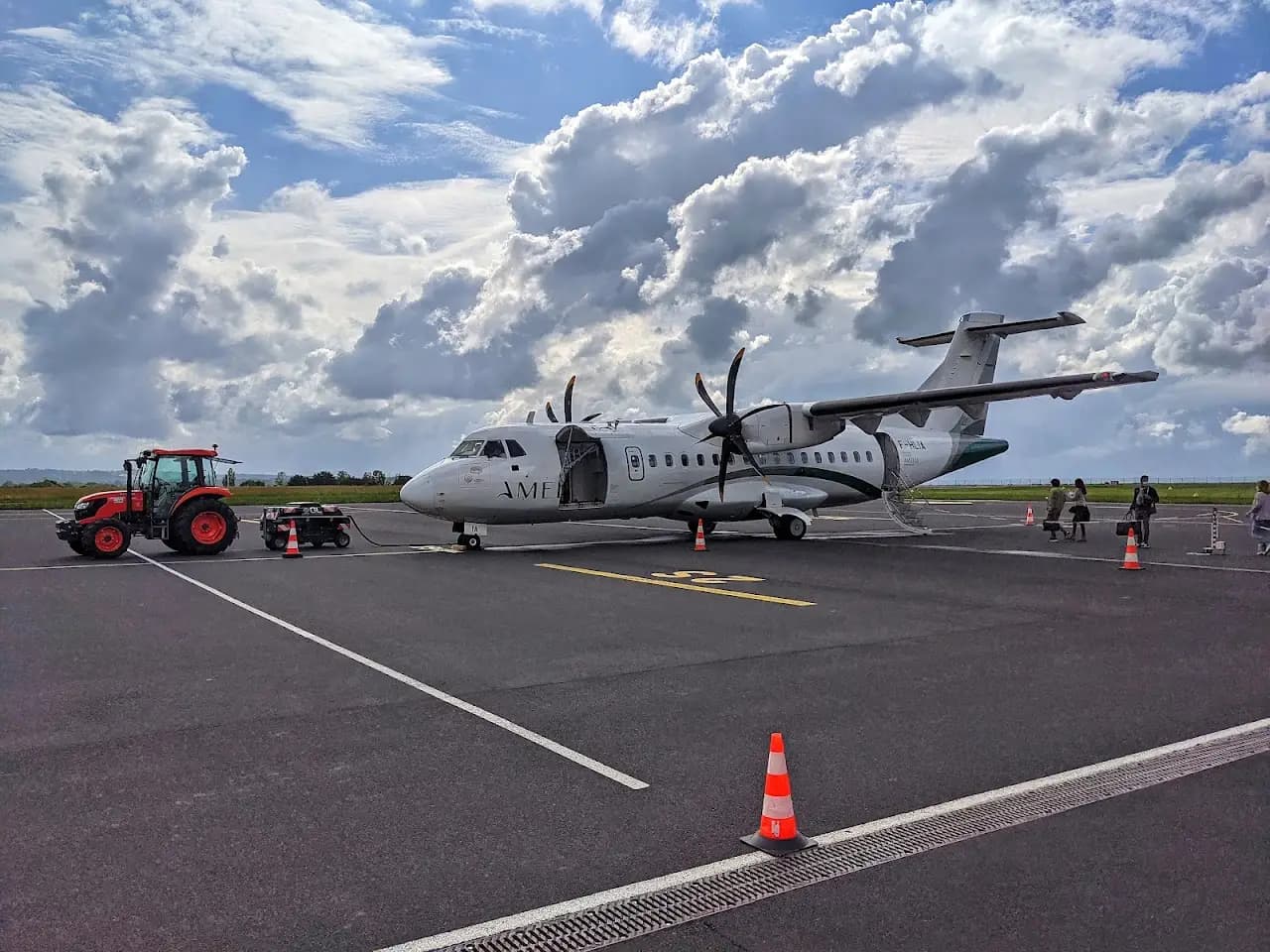 Aurillac airport