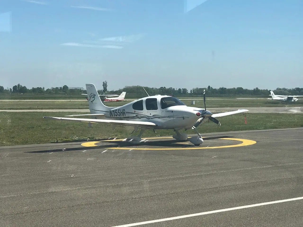 Lyon Bron Airport