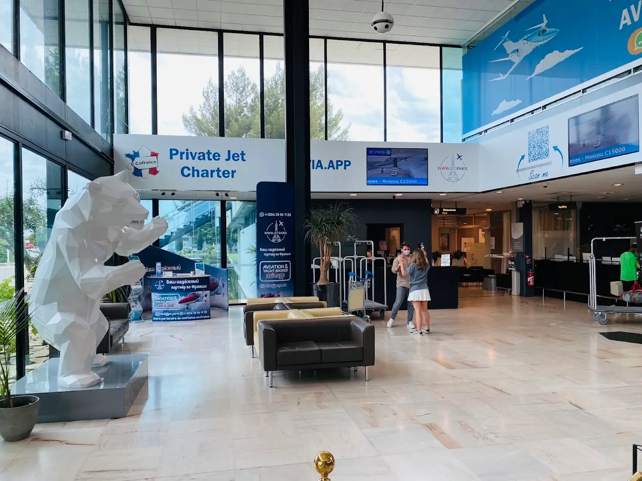 Cannes Mandelieu Airport