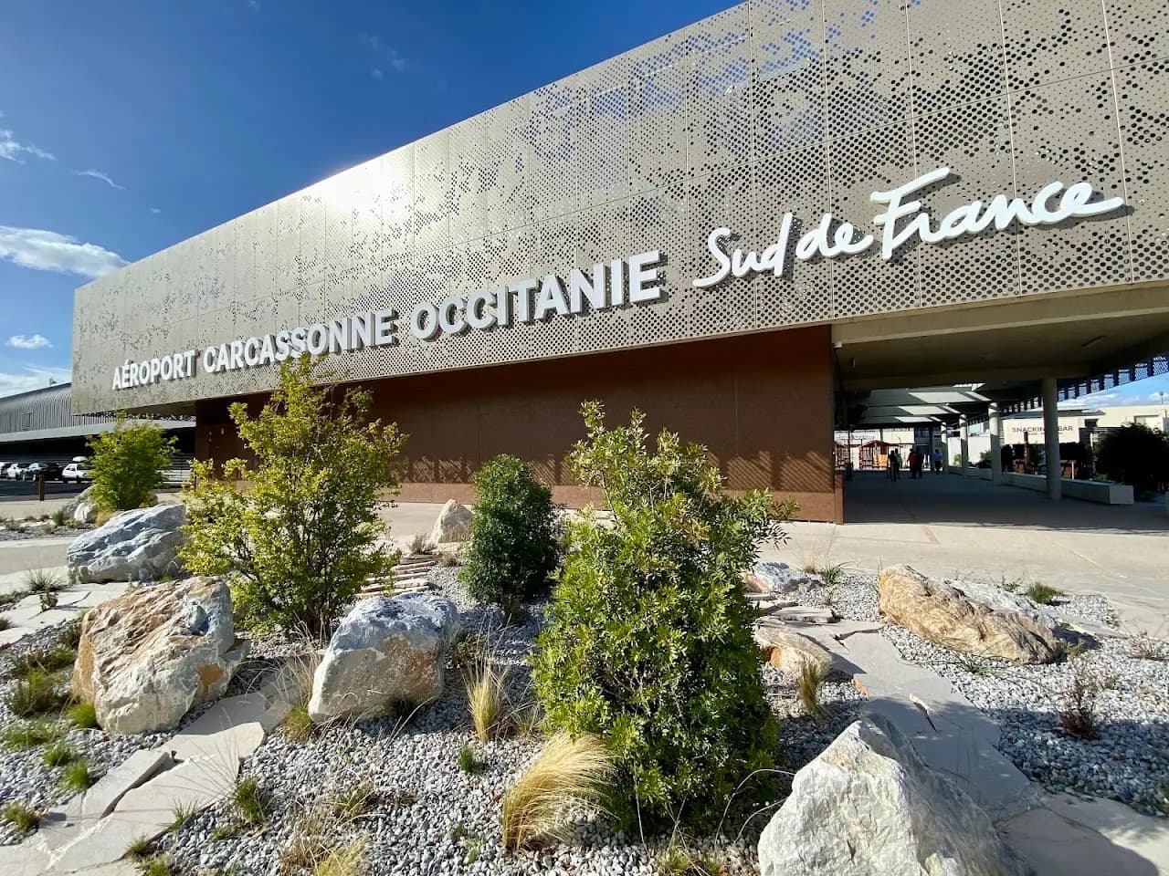 Carcassonne Salvaza Airport