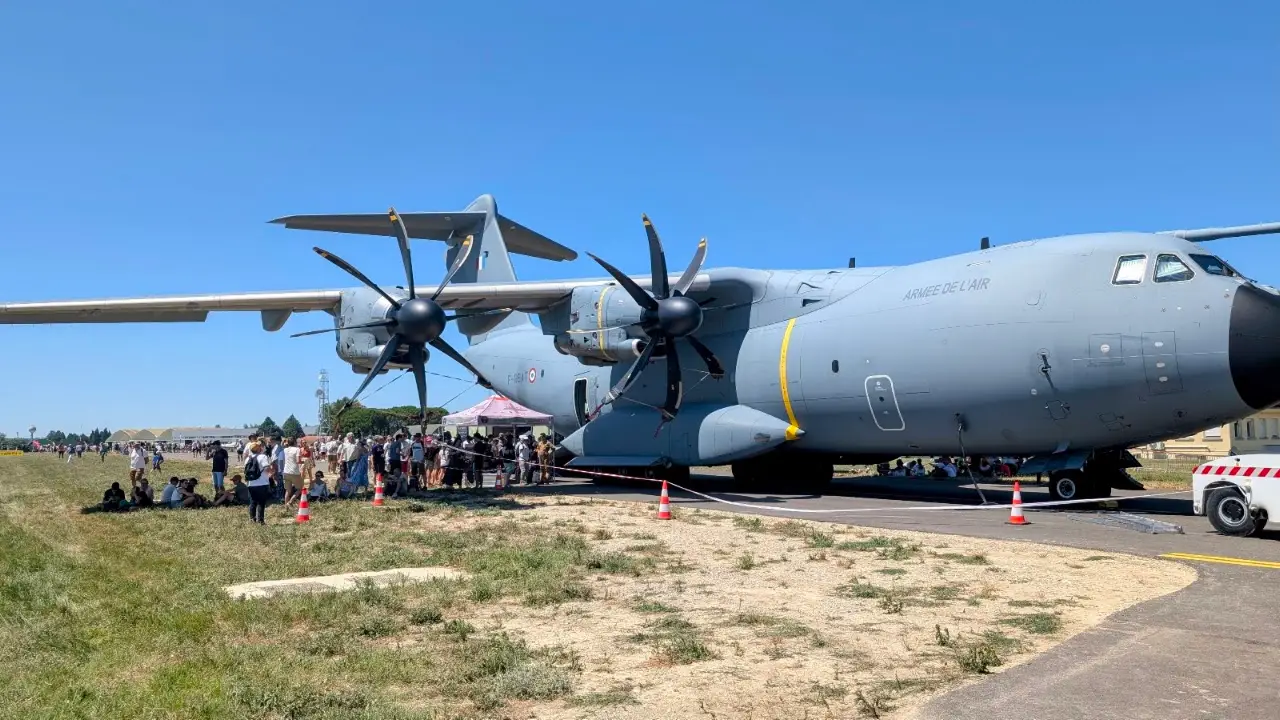 Orange-Caritat (BA 115) Air Base