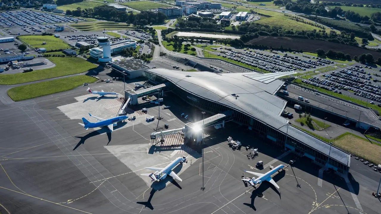 Brest Bretagne airport