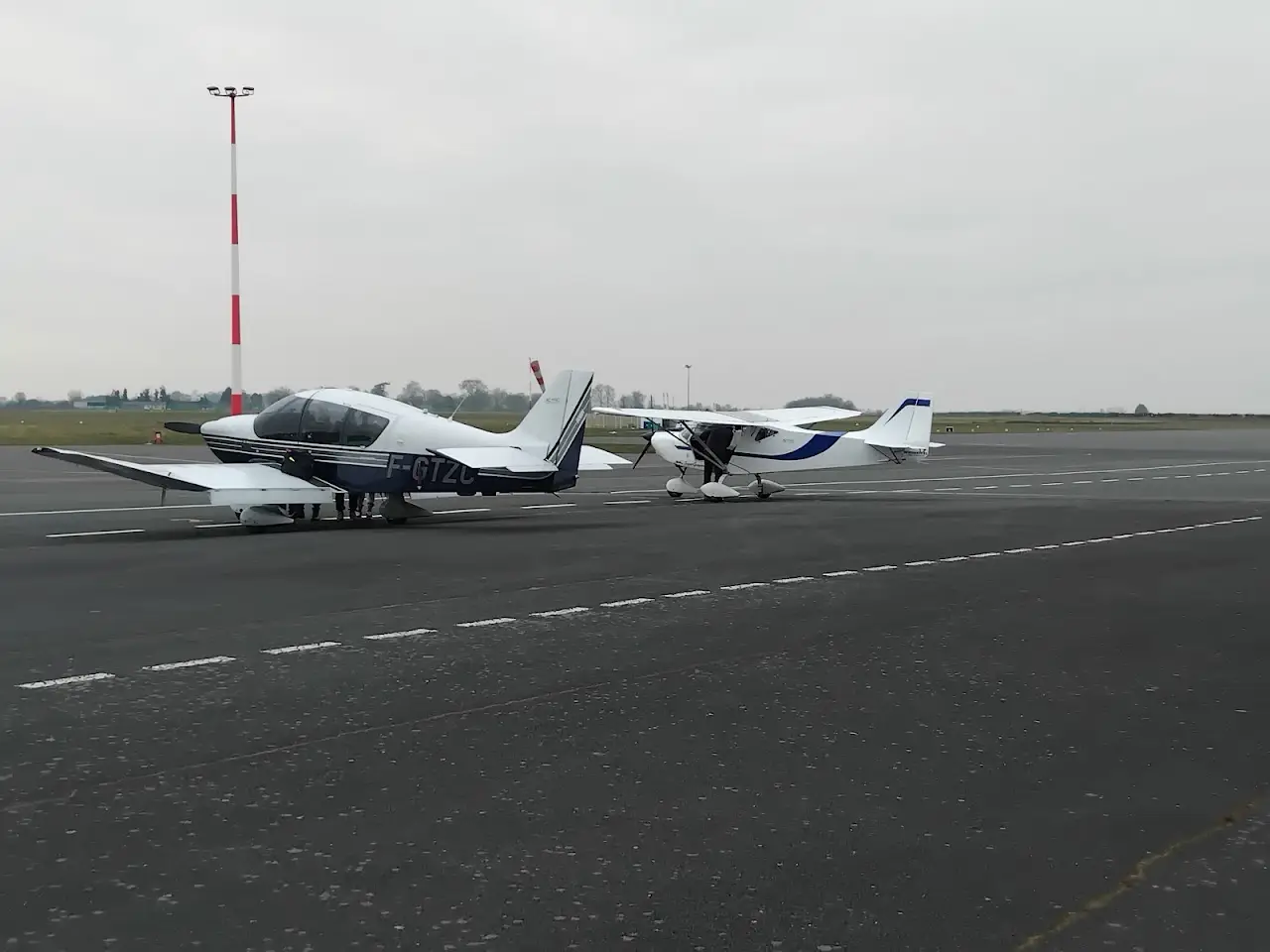 Caen Carpiquet airport