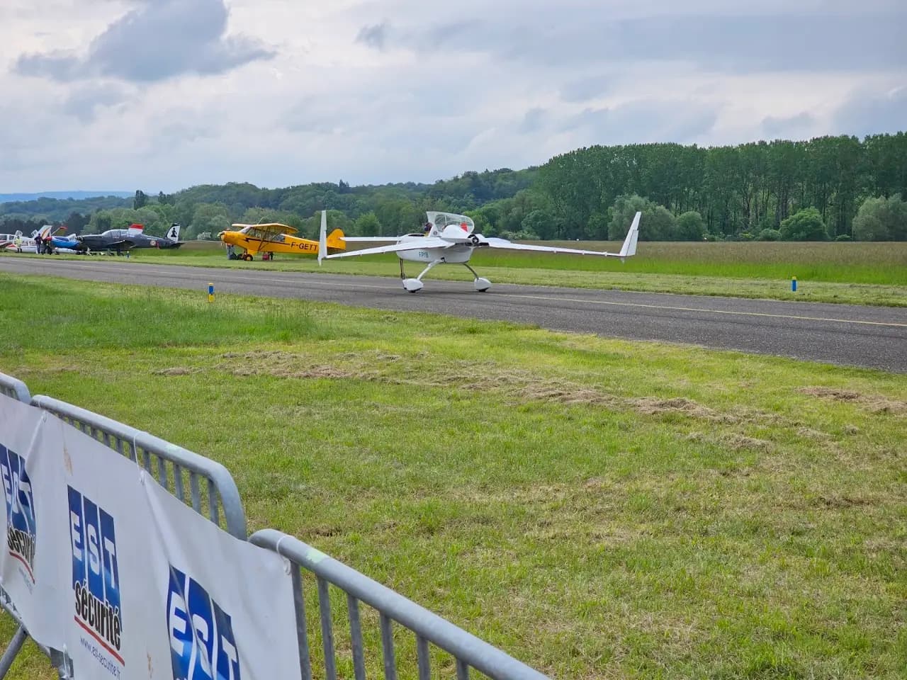 Montbéliard-Courcelles Airfield