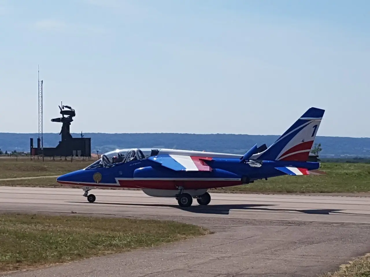 Nancy-Ochey (BA 133) Air Base