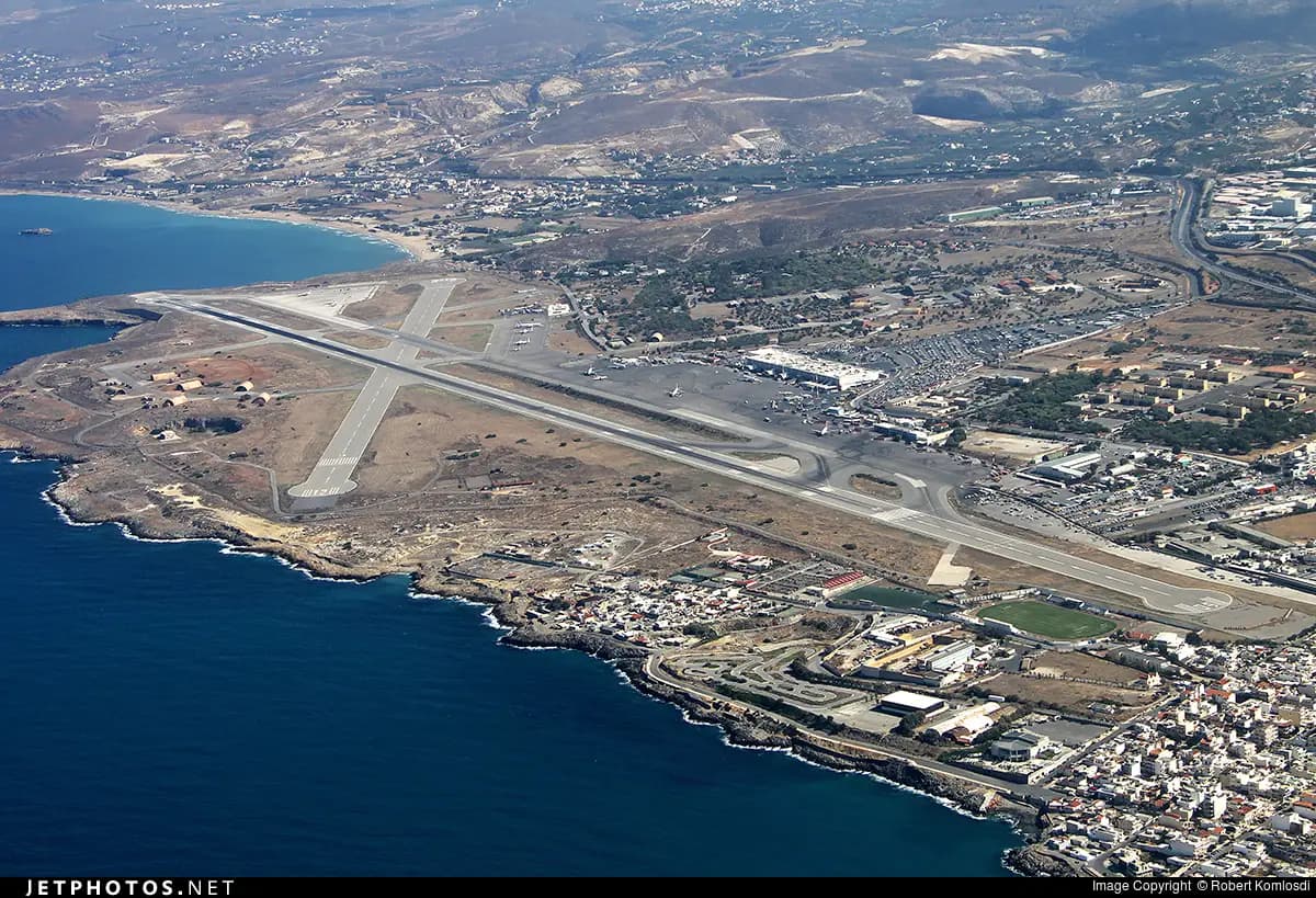 Heraklion International Nikos Kazantzakis Airport