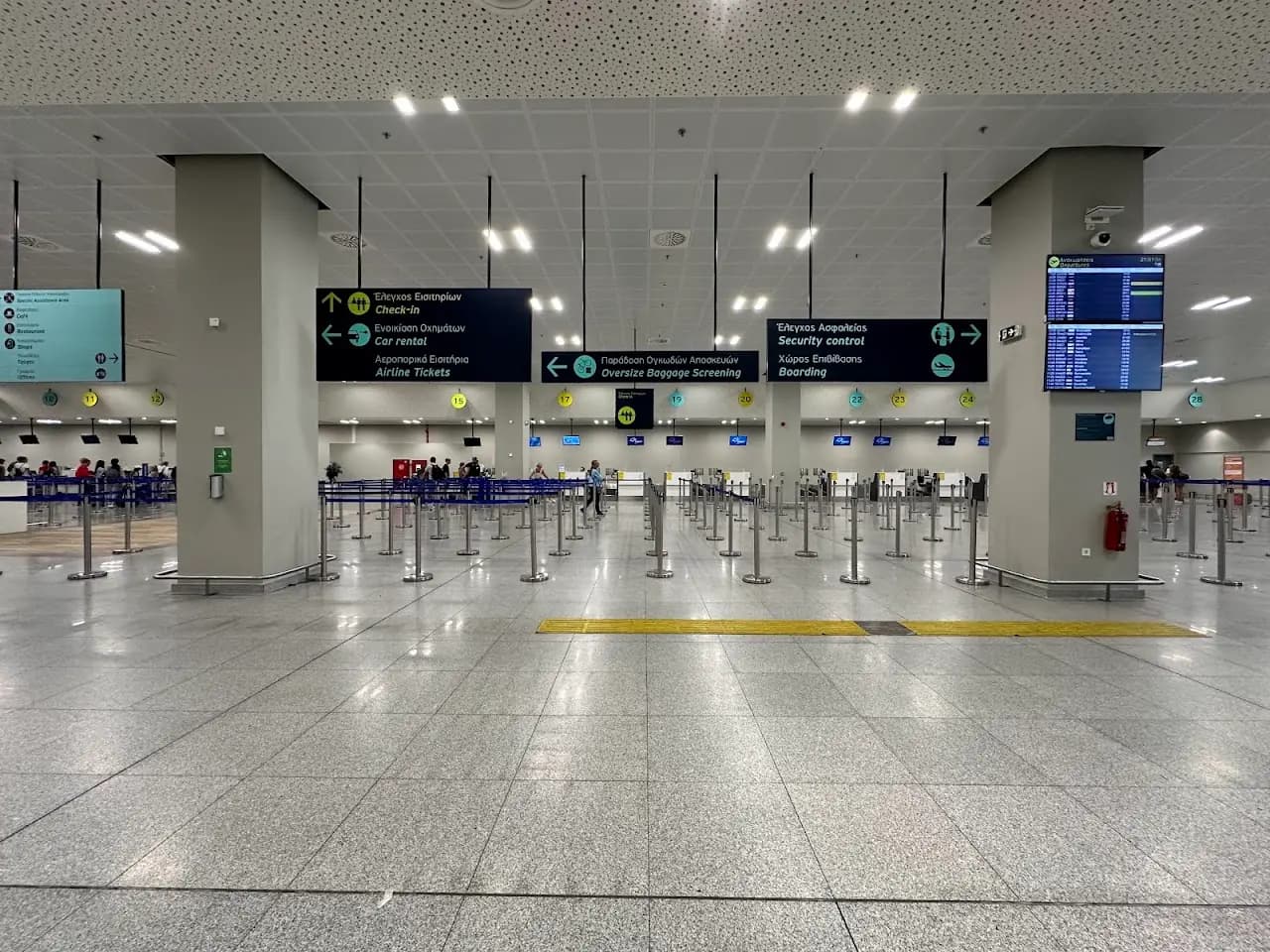 Kos International Airport "Ippokratis"