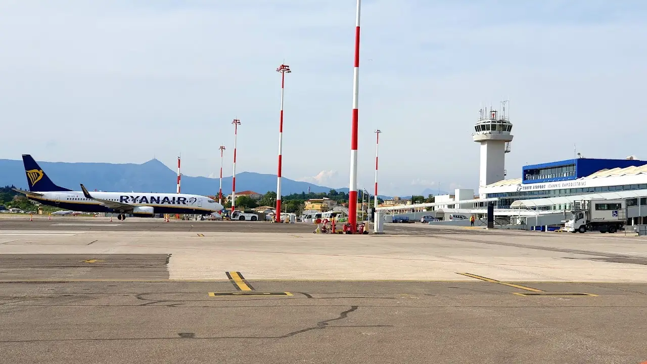 Corfu Ioannis Kapodistrias International Airport