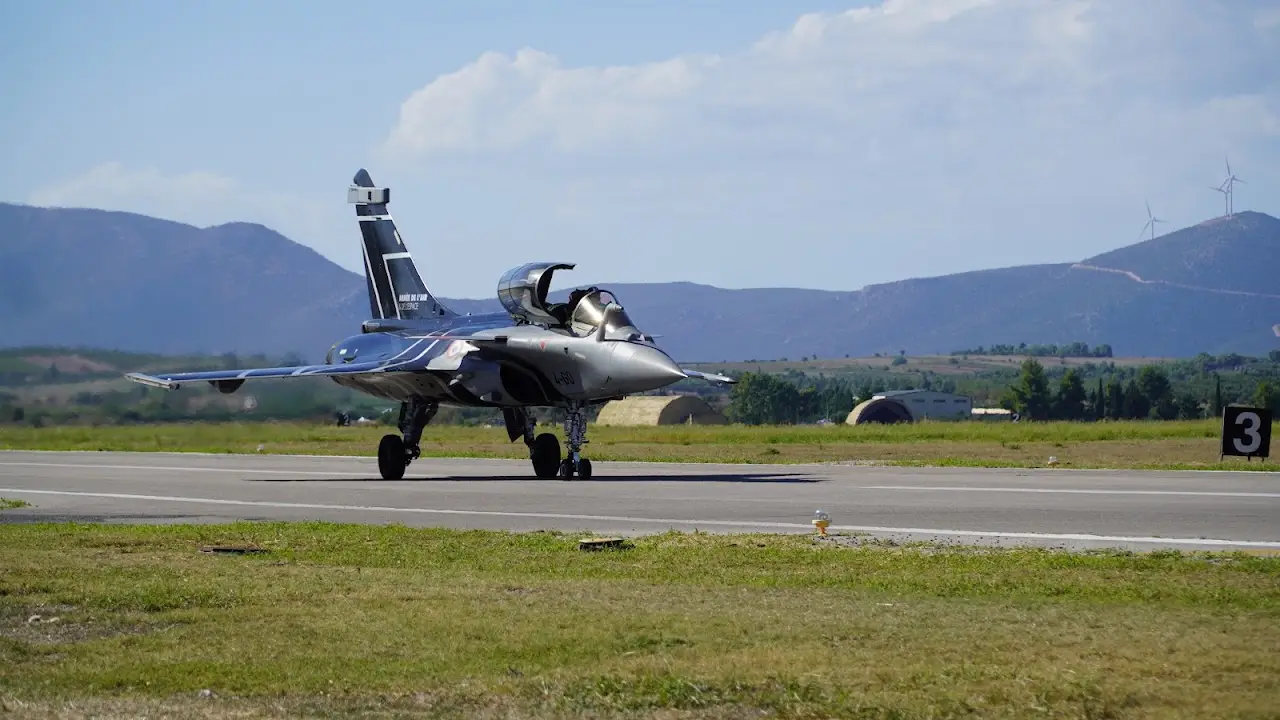 Tanagra Air Base