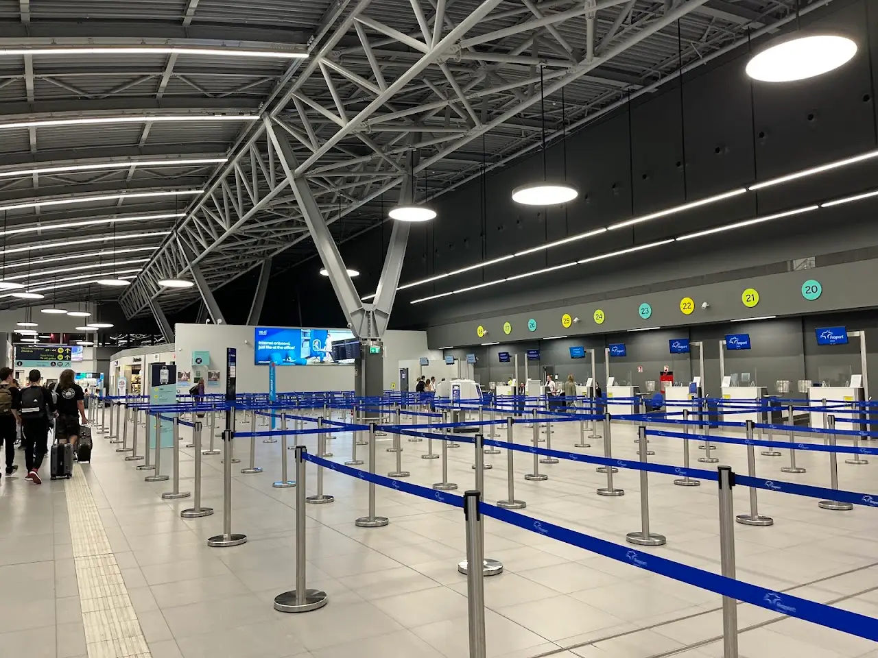Thessaloniki Macedonia International Airport