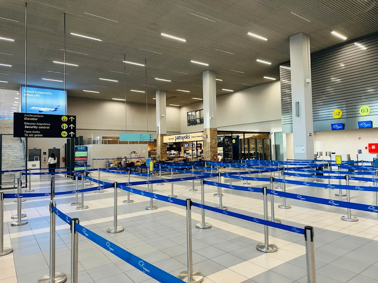 Zakynthos International Airport Dionysios Solomos