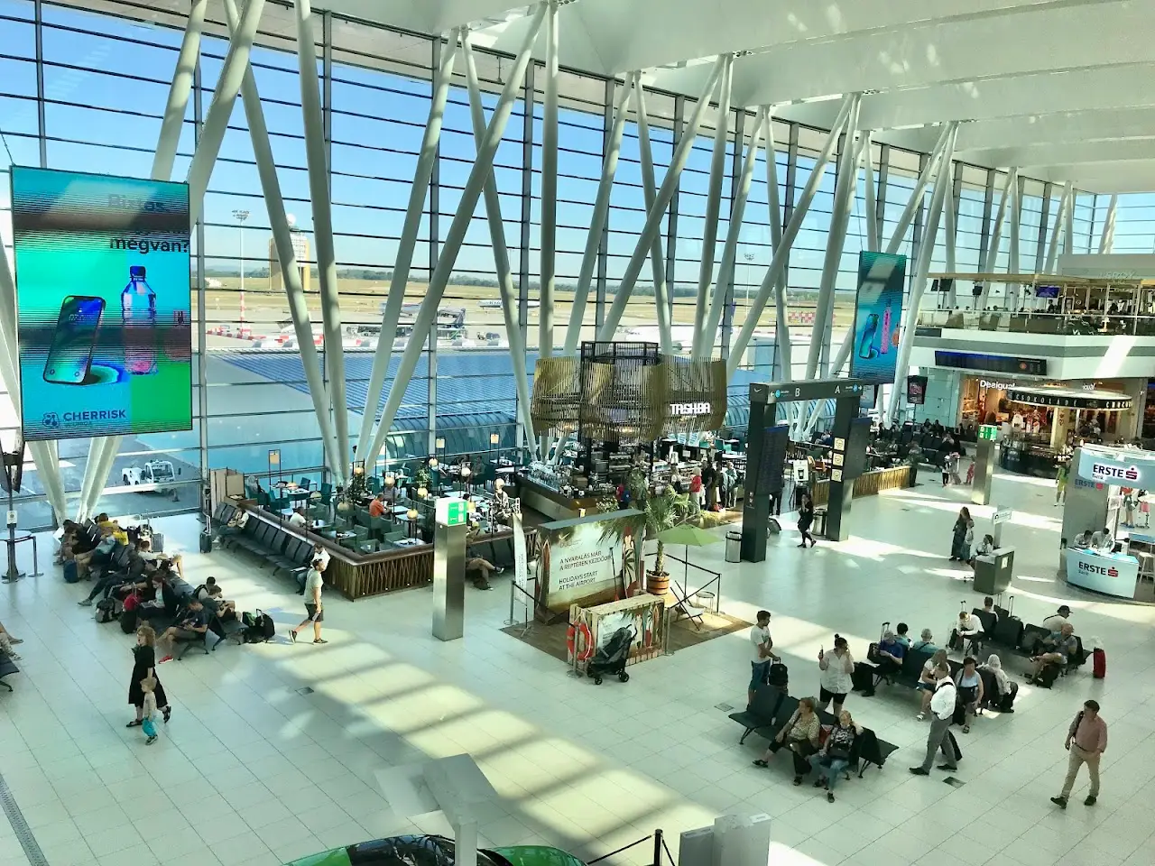 Budapest Liszt Ferenc International Airport