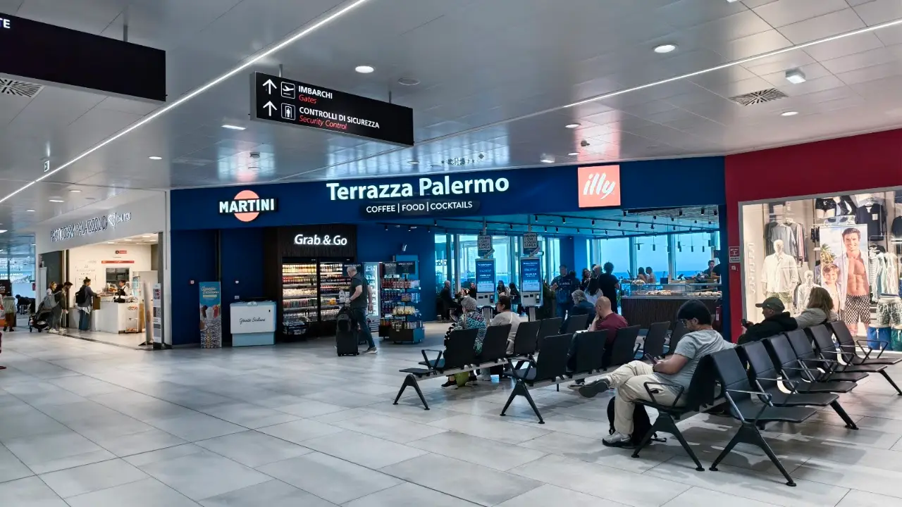 Falcone–Borsellino Airport