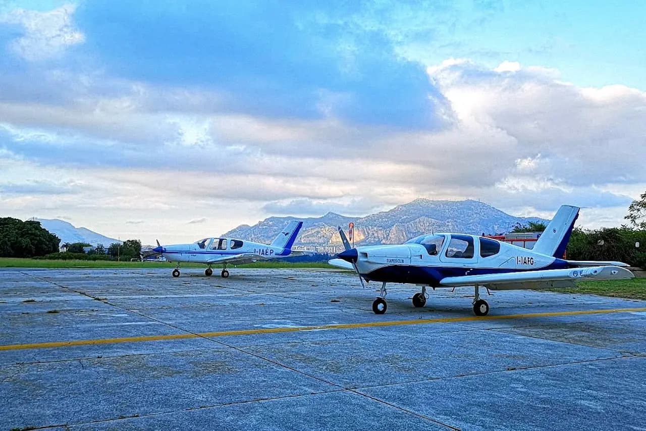 Palermo-Boccadifalco Airport