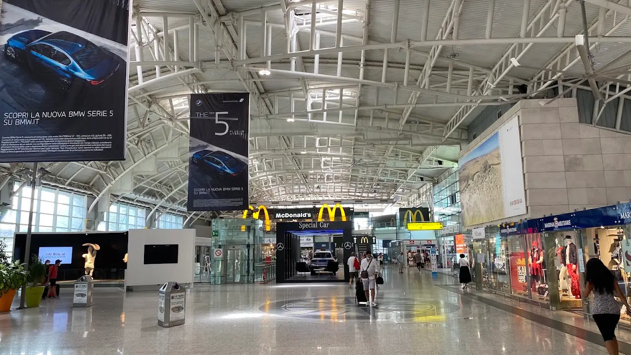 Cagliari Elmas Airport