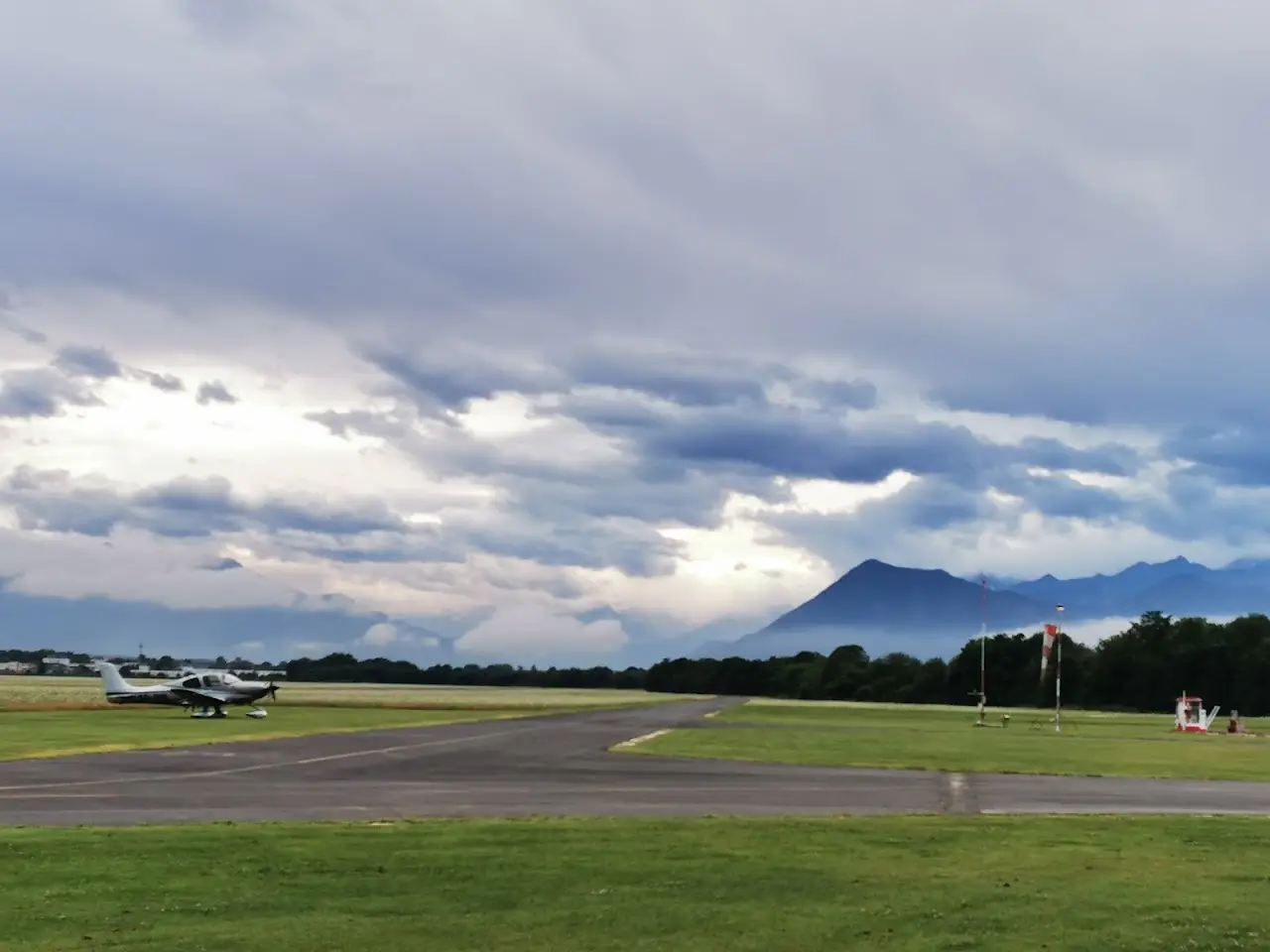 Torino-Aeritalia Airport