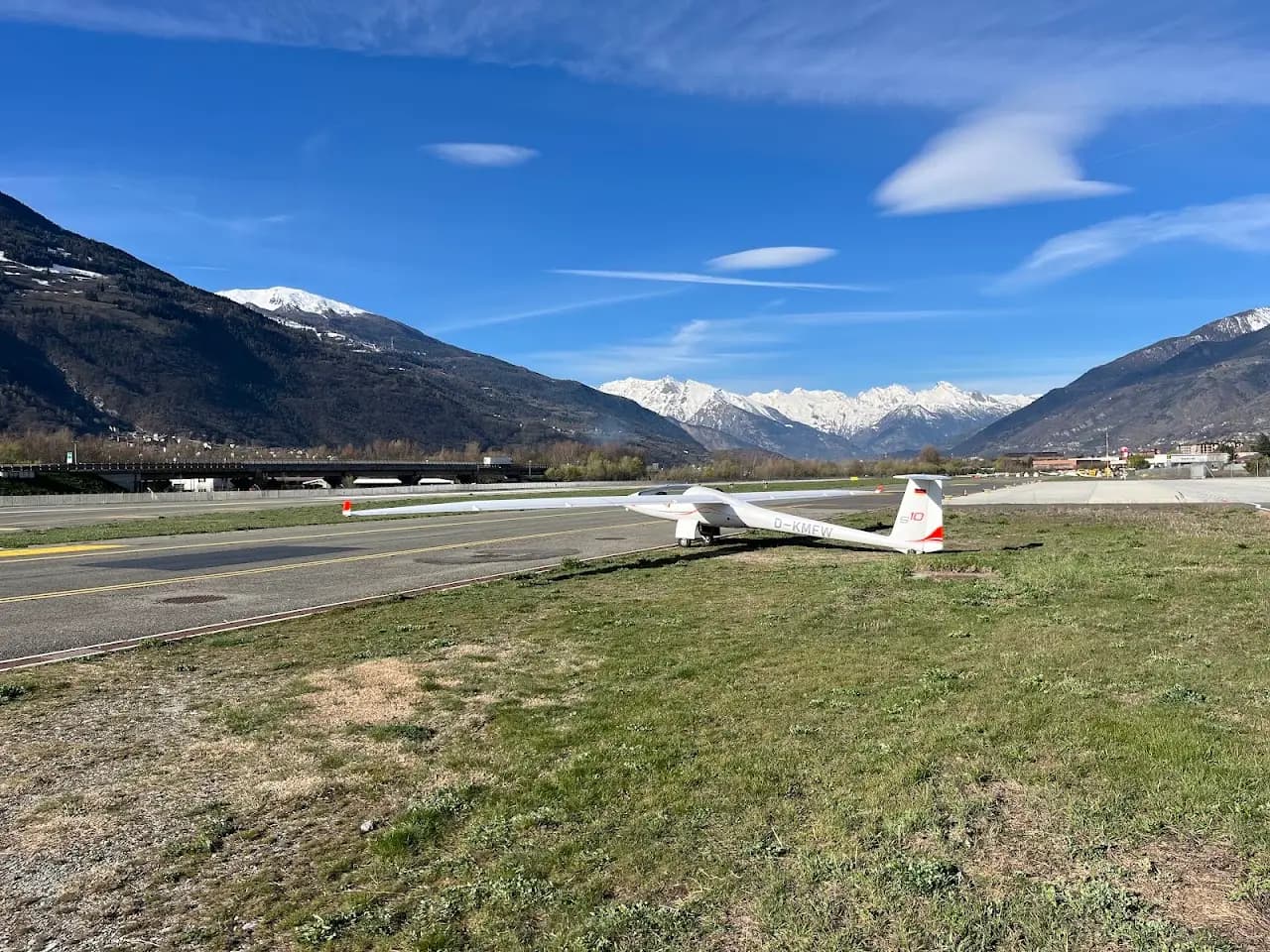 Aosta Corrado Gex Airport