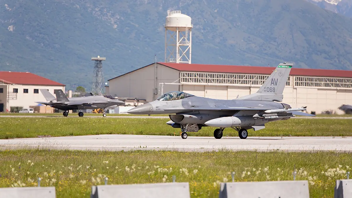Aviano Air Base